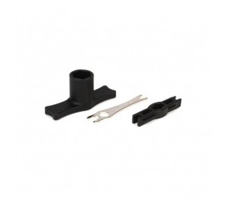 LOSI - 5ive-T -Wheel wrench and plastic shock absorbers