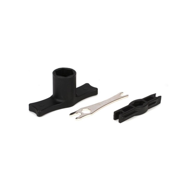 LOSI - 5ive-T -Wheel wrench and plastic shock absorbers