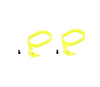 LOSI - 8ight 2.0 - Quick release tank/ Fluorescent yellow