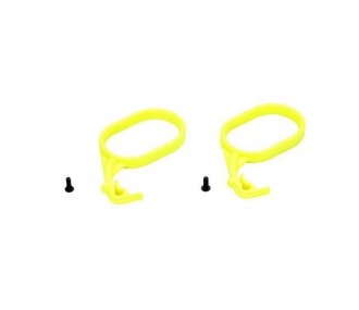 LOSI - 8ight 2.0 - Quick release tank/ Fluorescent yellow