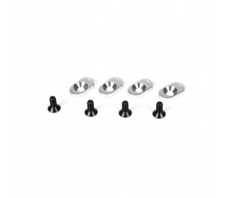 LOSI - 5ive-T - 19T motor support inserts (4)
