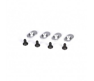 LOSI - 5ive-T - 20T motor support inserts (4)
