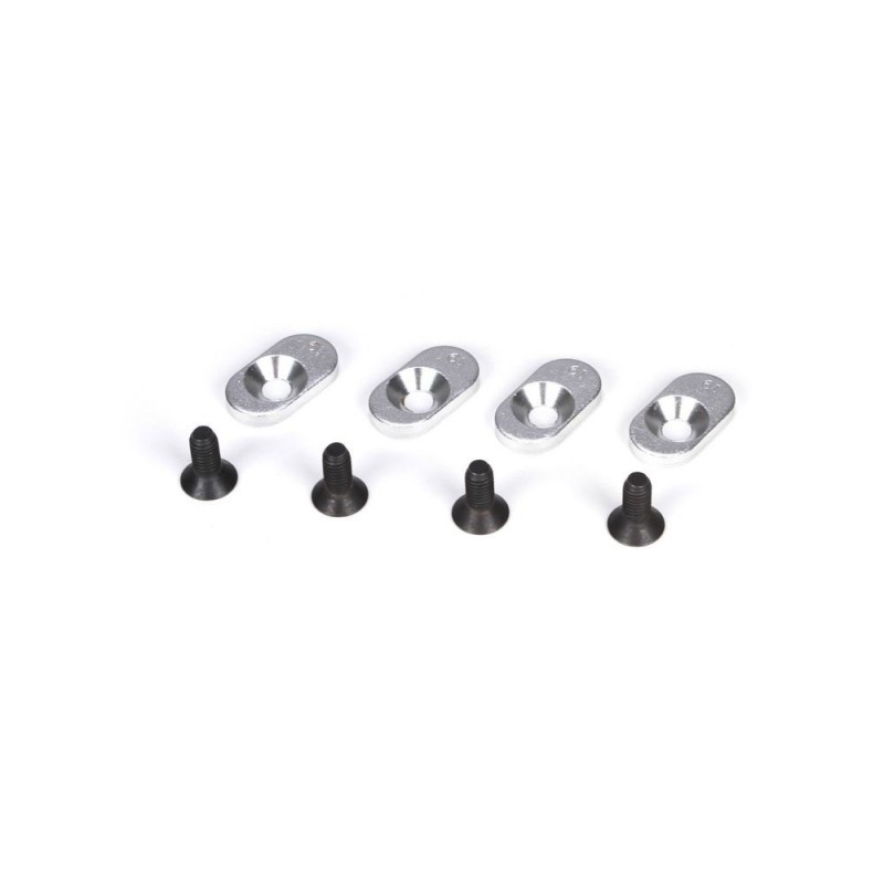 LOSI - 5ive-T - 20T motor support inserts (4)