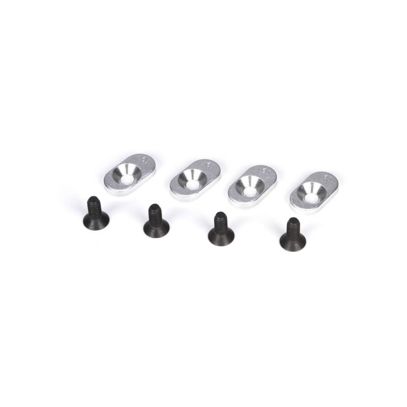 LOSI - 5ive-T -Inserts de support moteur 20T (4)