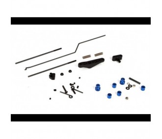 LOSI - 5ive-T - Set di leveraggi acceleratore/freno