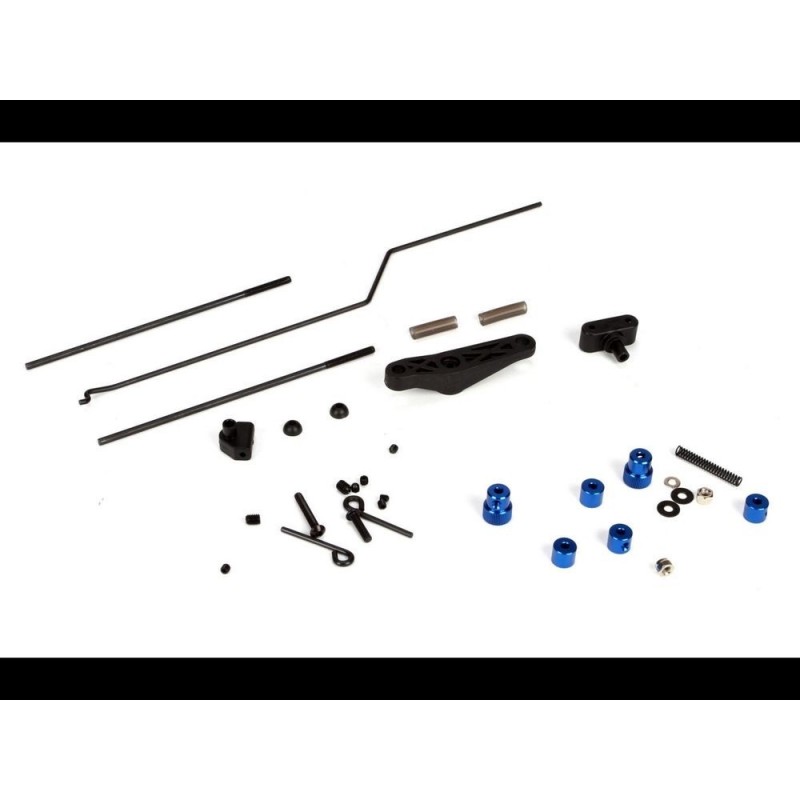 LOSI - 5ive-T - Set di leveraggi acceleratore/freno