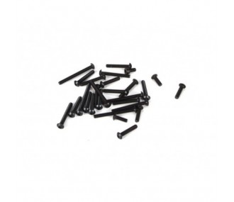 LOSI - 5ive-T - M4 Button-Head Screw Set (27)