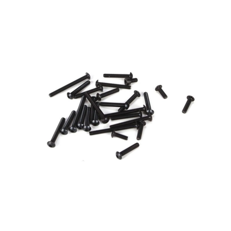 LOSI - 5ive-T - M4 Button-Head Screw Set (27)