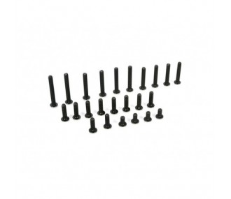 LOSI - 5ive-T -Assortiment de vis à tête bombée M5 (24)