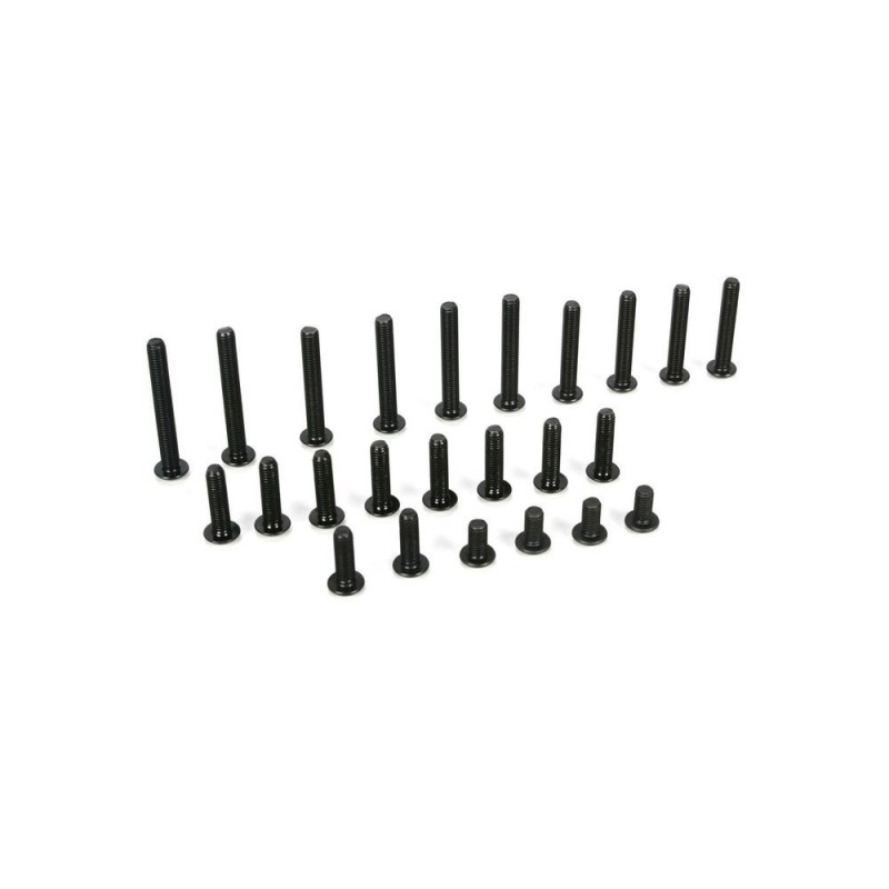 LOSI - 5ive-T -Assortiment de vis à tête bombée M5 (24)