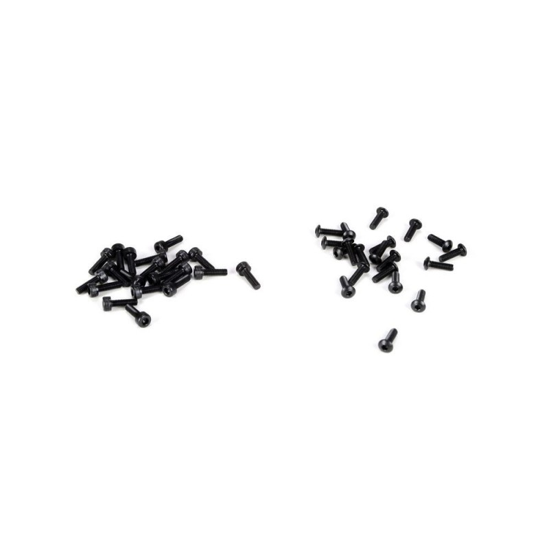 LOSI - 5ive-T - M3x10 pan head screw and cap(20)