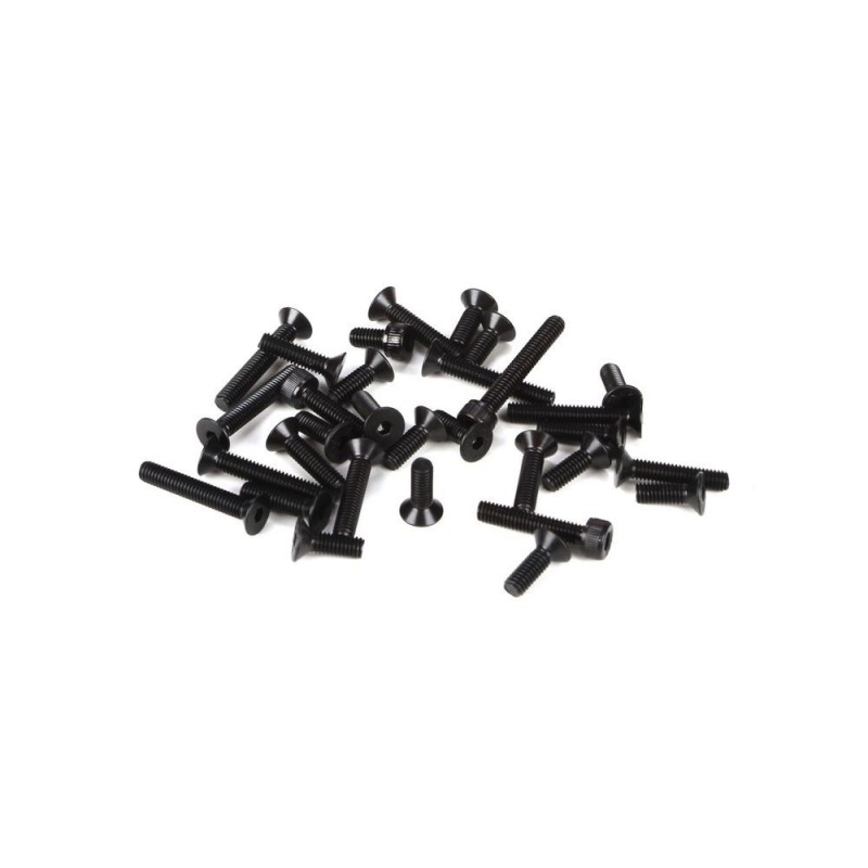 LOSI - 5ive-T - M4 countersunk screw set (32)