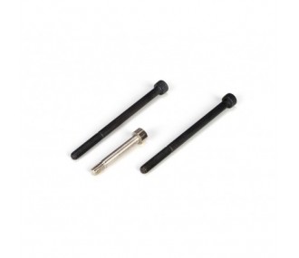 LOSI - 5ive-T -Morsetto posteriore e vite di rinforzo