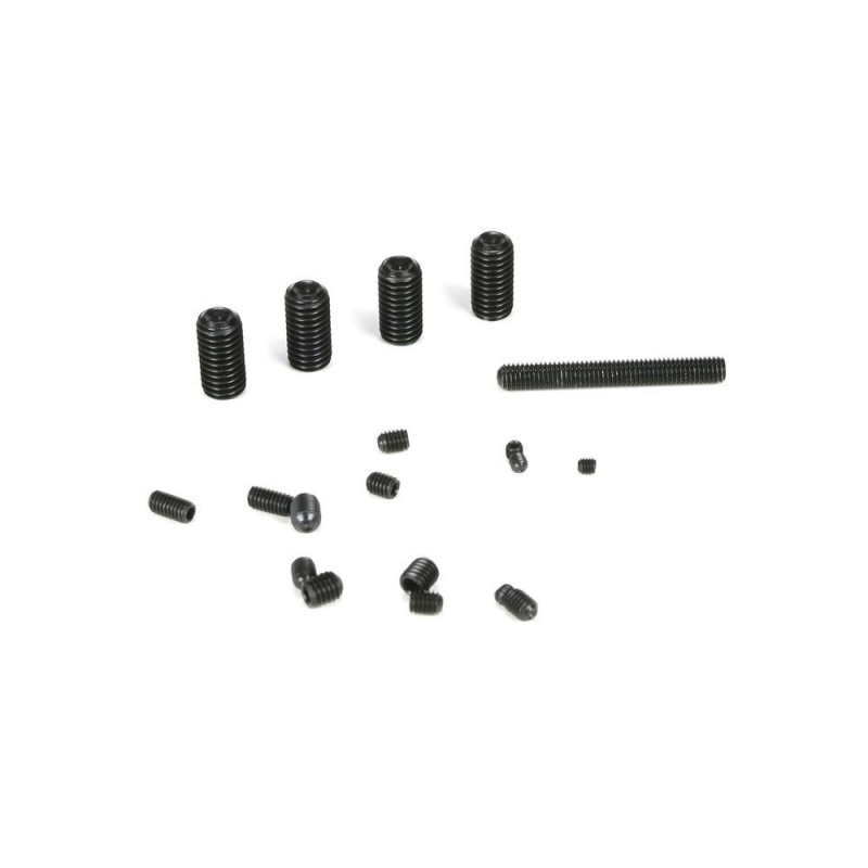 LOSI - 5ive-T -Assortment of M3, M4, M5 and M8 screws (19)