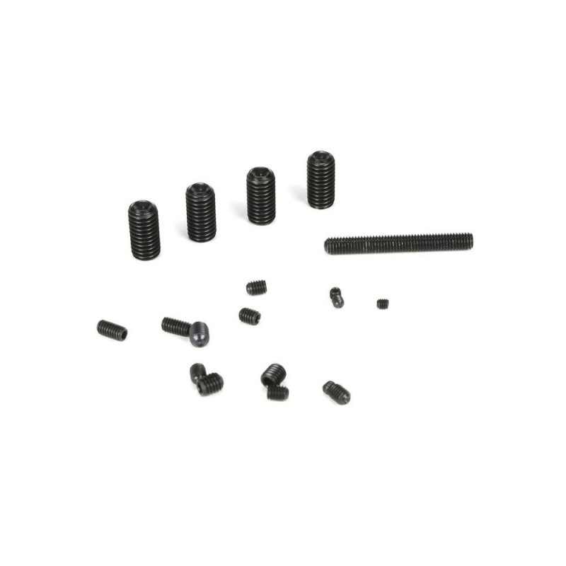 LOSI - 5ive-T -Assortment von Schrauben M3,M4,M5 und M8 (19)