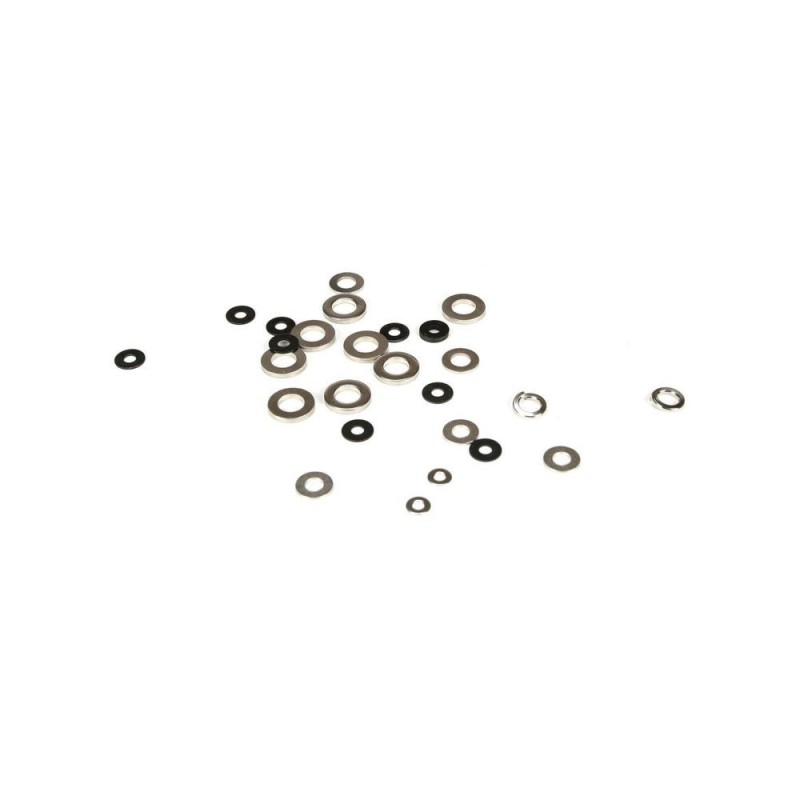 LOSI - 5ive-T -Assortiment de rondelles, 6 tailles (27)