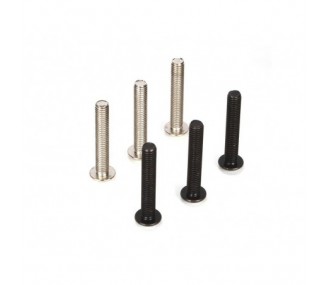 LOSI - 5ive-T -Set of M5 screws for lower shock absorbers