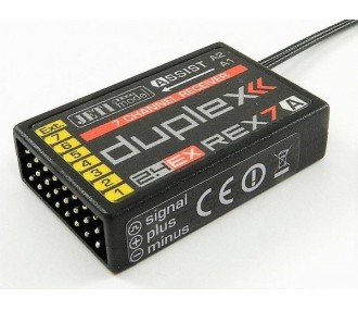 REX 7 ASSIST Duplex 2.4EX JETI receiver