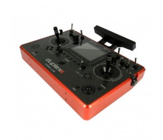 Jeti DC-16 G2 Carbon Line Red Multimode 2.4Ghz + R10