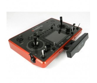 Jeti DC-16 G2 Carbon Line Red Multimode 2.4Ghz + R10