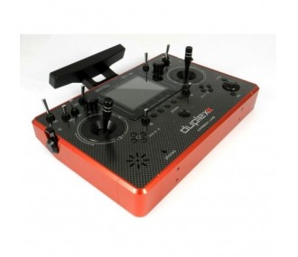 Jeti DC-16 G2 Carbon Line Red Multimode 2.4Ghz + R10