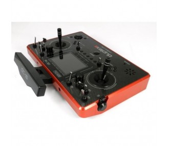 Jeti DC-16 G2 Carbon Line Rosso Multimodale 2.4Ghz + R10