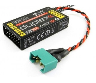 REX 12 ASSIST Duplex 2.4EX JETI receiver