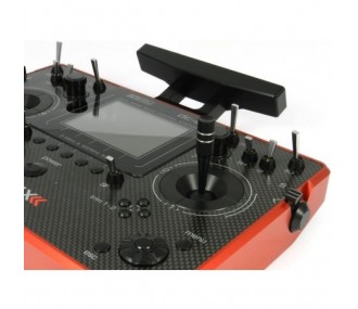 Jeti DC-16 G2 Carbon Line Rosso Multimodale 2.4Ghz + R10