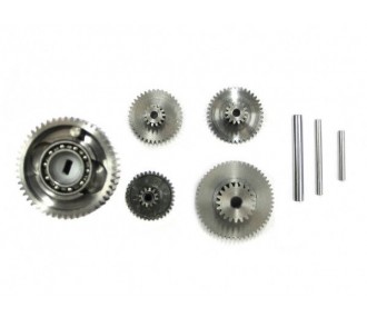 Piñones de metal para servo Hitec D845WP