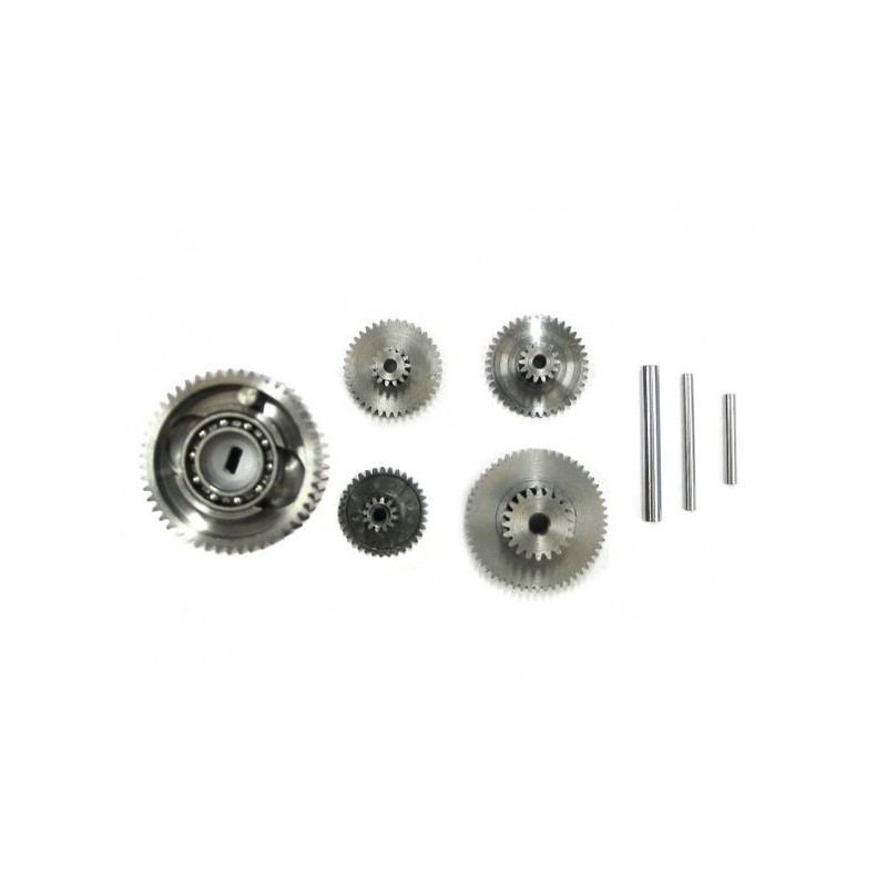 Piñones de metal para servo Hitec D845WP