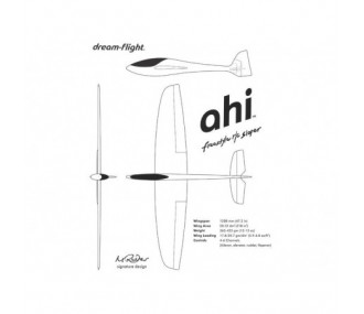 Ahi ca.1,20m DREAM FLIGHT