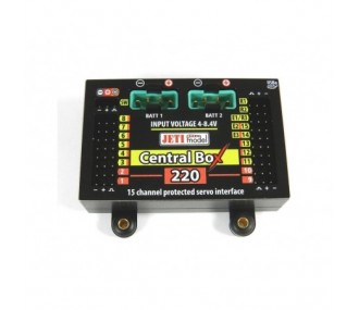 Central Box 220 Duplex 2.4EX + 2x Rsat2 + 1x magnetic switch - Jeti