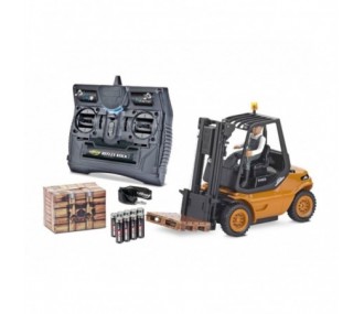 H40D Linde orange forklift 1/14th CARSON