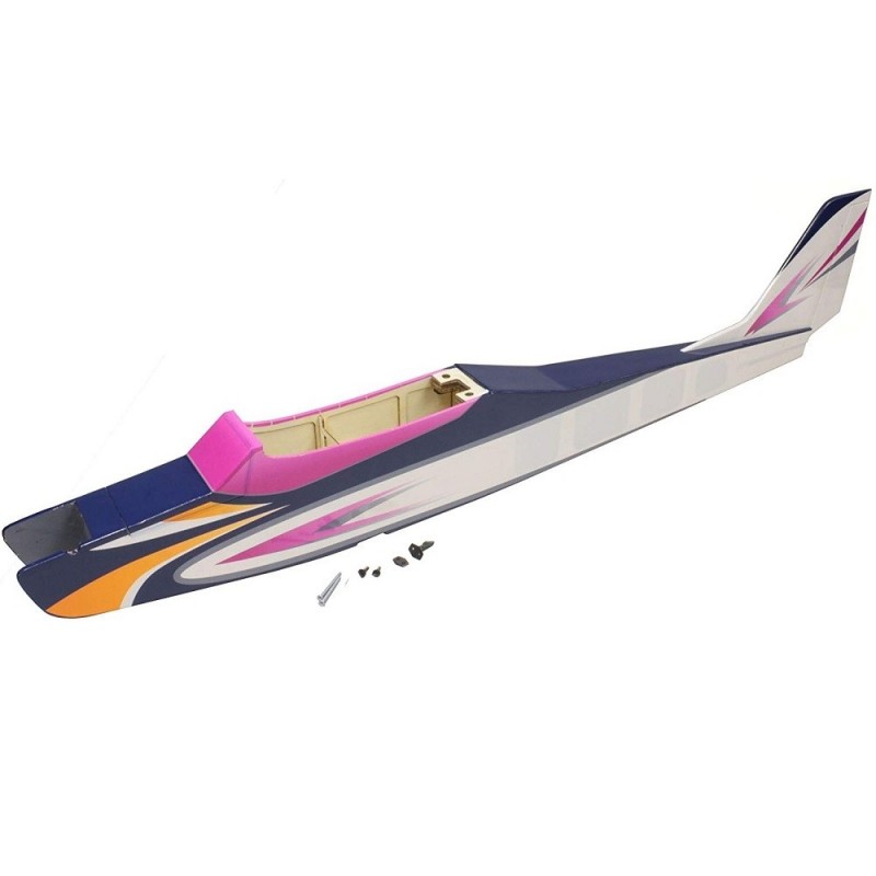 K.A1252-12PB - Fuselage Calmato Alpha 40 Trainer violet Kyosho