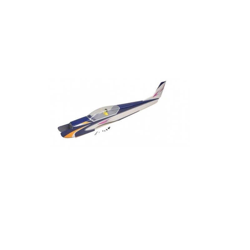 K.A1257-12PB - Fuselage Calmato Alpha 40 Sports violet Kyosho