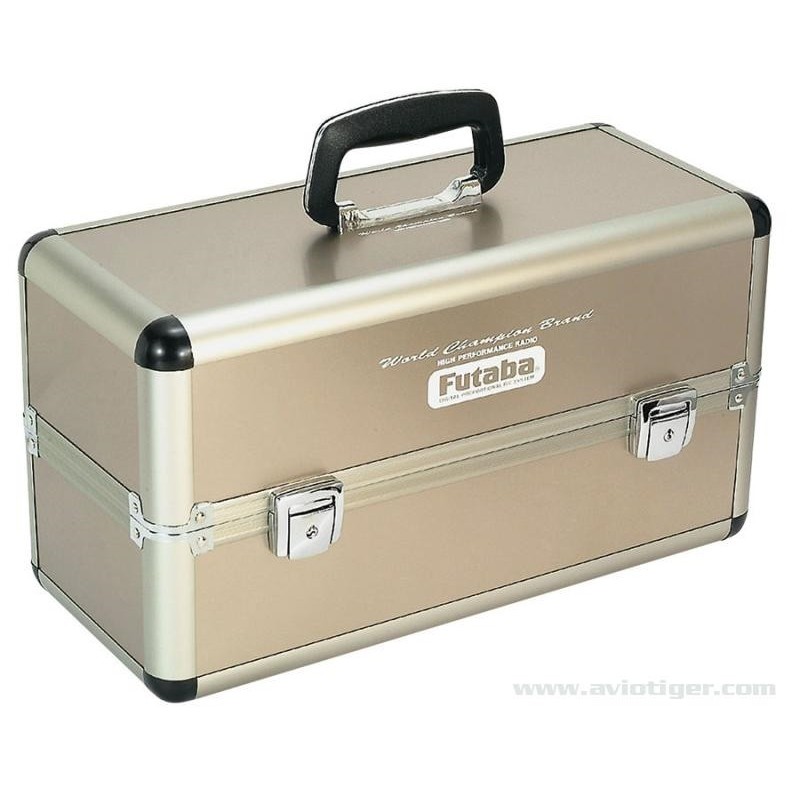 Custodia in alluminio Futaba 2TX
