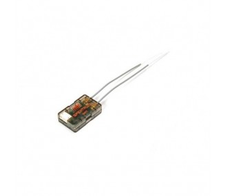 Spektrum SRXL2/DSMX Serial receiver with telemetry