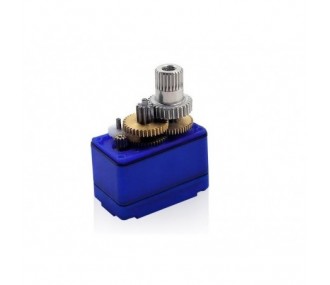 Servo Power hd TR-4 engranajes metálicos impermeables (2.6kg.0.10seg) para TRX4