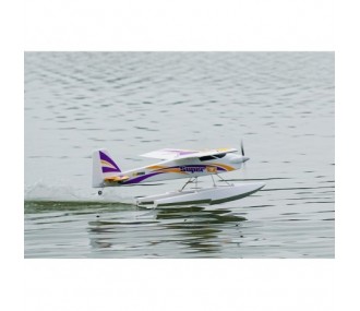 FMS Trainer Super EZ V4 aircraft with PNP floats + Reflex gyro approx.1.22m