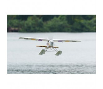 FMS Trainer Super EZ V4 aircraft with PNP floats + Reflex gyro approx.1.22m