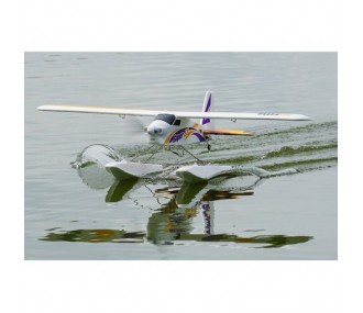 FMS Trainer Super EZ V4 aircraft with PNP floats + Reflex gyro approx.1.22m