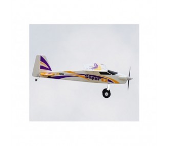Avion FMS Trainer Super EZ V4 avec flotteurs PNP + gyro Reflex env.1.22m