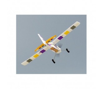 FMS Trainer Super EZ V4 aircraft with PNP floats + Reflex gyro approx.1.22m