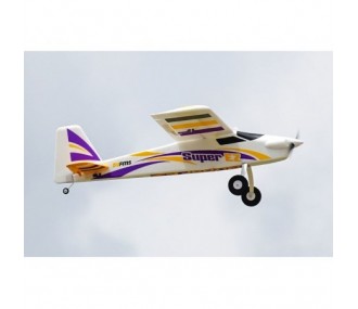 FMS Trainer Super EZ V4 aircraft with PNP floats + Reflex gyro approx.1.22m