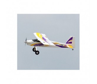 FMS Trainer Super EZ V4 aircraft with PNP floats + Reflex gyro approx.1.22m