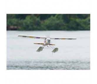 FMS Trainer Super EZ V4 avión con flotadores + RTF Modo 2 giróscopo aprox.1.22m