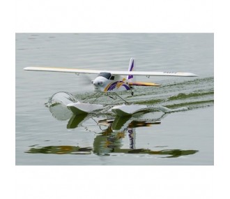 FMS Trainer Super EZ V4 aircraft with floats + Reflex RTF Mode 2 gyro approx.1.22m