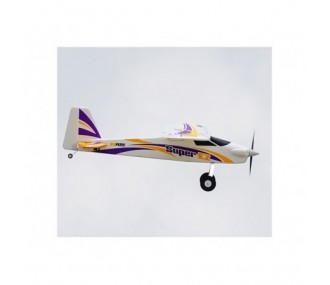 Avion FMS Trainer Super EZ V4 avec flotteurs + gyro Reflex RTF Mode 2 env.1.22m