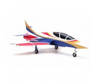 Jet FMS Avanti V3 PNP kit + gyro REFLEX 70mm EDF