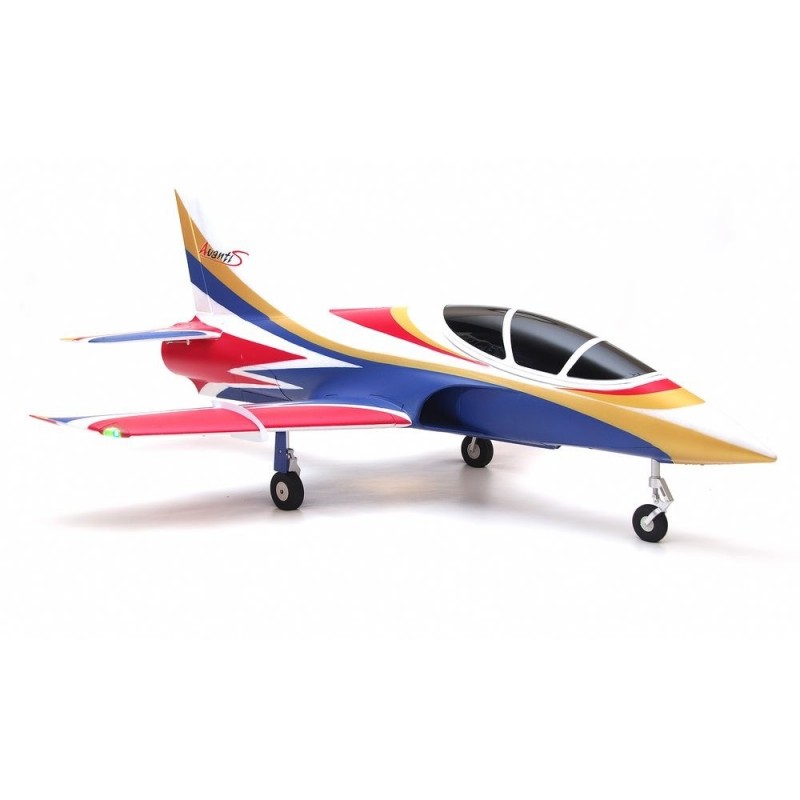 Jet FMS Avanti V3 PNP kit + Gyro REFLEX 70mm EDF